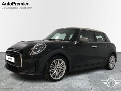 Usado Mini Cooper 136 CV (100 kW) 2021 Negro Utilitario