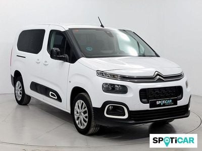 Usado Citroën Berlingo Business Class 102 CV (75 kW) 2023 Blanco Monovolumen