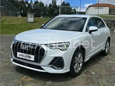 Usado Audi Q3 S-Line 150 CV (110 kW) 2019 Blanco SUV