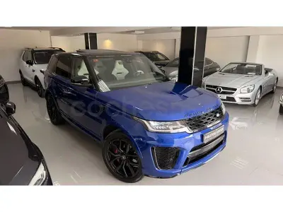 Usado Land Rover Range Rover Sport SVR 575 CV (422 kW) 2019 Azul SUV