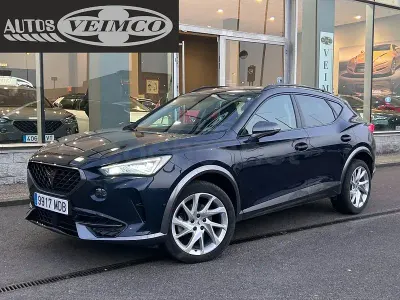 Używany Cupra Formentor 150 KM (110 kW) 2022 Niebieski SUV