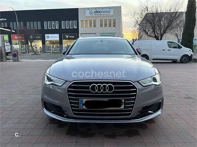 Usado Audi A6 190 CV (139 kW) 2016 Gris / plata Familiar