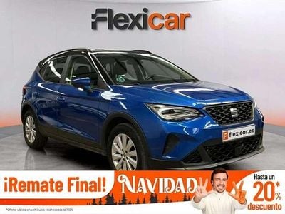 Usado Seat Arona Style 116 CV (85 kW) 2023 Azul SUV