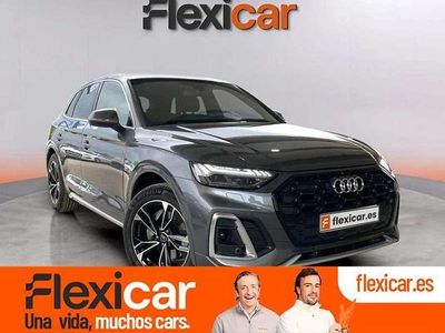 Usado Audi Q5 S-Line 165 CV (121 kW) 2022 Gris SUV