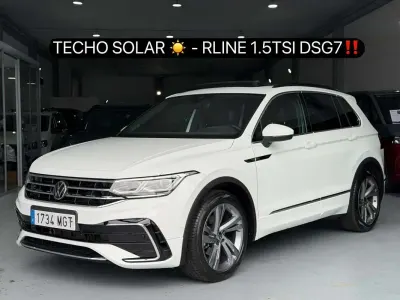 Usado VW Tiguan R-line 150 CV (110 kW) 2023 Blanco SUV
