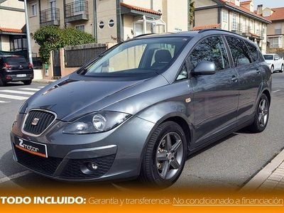 Usado Seat Altea XL I-Tech 105 CV (77 kW) 2014 Gris / plata Monovolumen