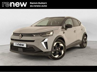 Usado Renault Captur Techno 100 CV (73 kW) 2025 Gris SUV