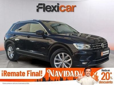 Negro Usado 2019 VW Tiguan Advance SUV | 20.790 € (Buen precio)