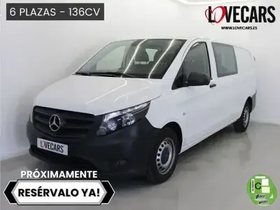 Usado Mercedes Vito 136 CV (100 kW) 2022 Blanco Van