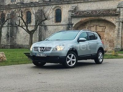 Usado Nissan Qashqai Tekna 150 CV (110 kW) 2009 Gris / plata SUV