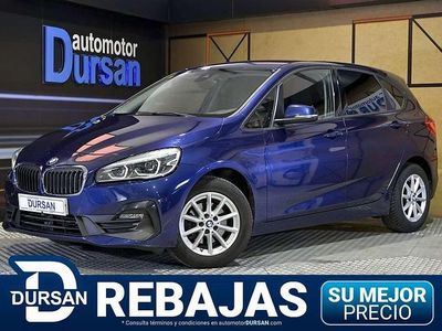 Usado BMW 216 Comfort Edition 117 CV (86 kW) 2018 Azul Monovolumen