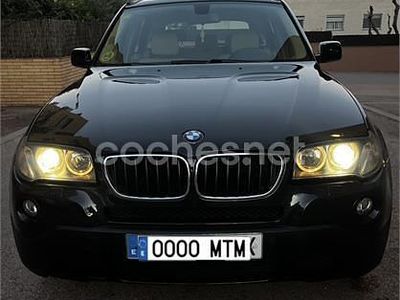 Usado BMW X3 150 CV (110 kW) 2008 Negro SUV