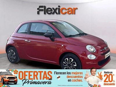 Usado Fiat 500 Lounge 69 CV (50 kW) 2017 Rojo Utilitario