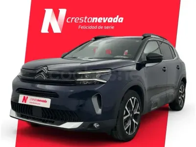Usado Citroën C5 Aircross Shine 225 CV (165 kW) 2023 Azul SUV