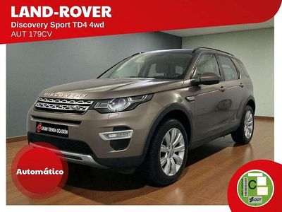 Marrón Usado 2015 Land Rover Discovery Sport HSE SUV | 14.480 €