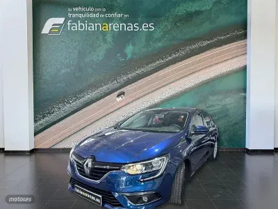 Usado Renault Mégane IV Business 95 CV (69 kW) 2018 Azul