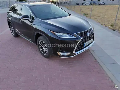 Usado Lexus RX450h Business Edition 313 CV (230 kW) 2021 Negro SUV