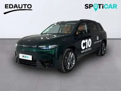 Usado Leapmotor C10 160 kW (218 CV) 2024 Verde SUV