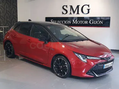 Usado Toyota Corolla 180 CV (132 kW) 2021 Rojo Berlina