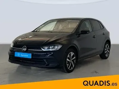Usado VW Polo Life 95 CV (69 kW) 2025 Negro Utilitario