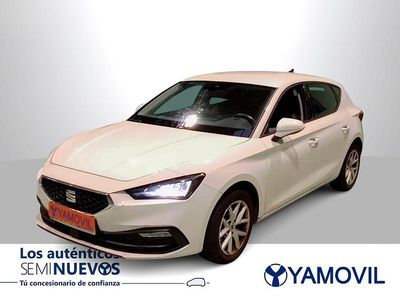 Usado Seat Leon Style 110 CV (80 kW) 2021 Blanco