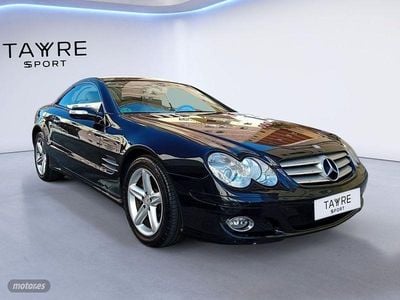 Negro Usado 2006 Mercedes SL350 Descapotable | 21.800 € (Precio justo)