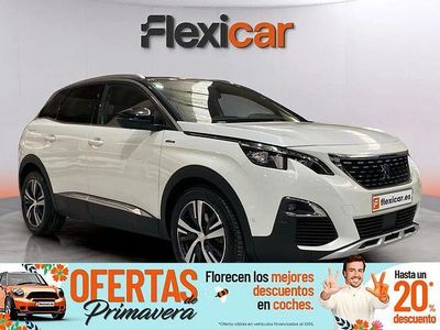 Usado Peugeot 3008 GT-line 180 CV (132 kW) 2018 Blanco SUV