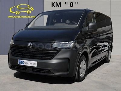 Nuevo VW Caravelle 150 CV (110 kW) 2025 Negro Monovolumen