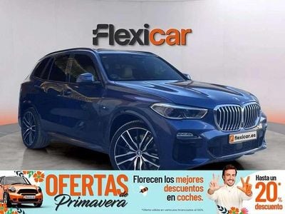 Usado BMW X5 265 CV (194 kW) 2018 Azul SUV