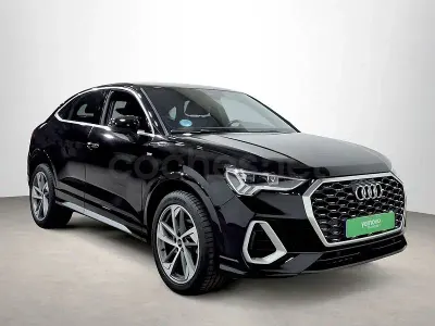 Usado Audi Q3 Sportback S-Line 150 CV (110 kW) 2023 Negro SUV