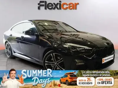 Usado BMW 218 Gran Coupé 150 CV (110 kW) 2021 Negro Coupe