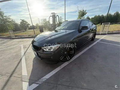 Usado BMW 420 190 CV (139 kW) 2015 Negro Coupe