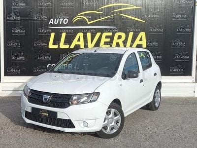 Usado Dacia Sandero Base 75 CV (55 kW) 2015 Blanco Berlina