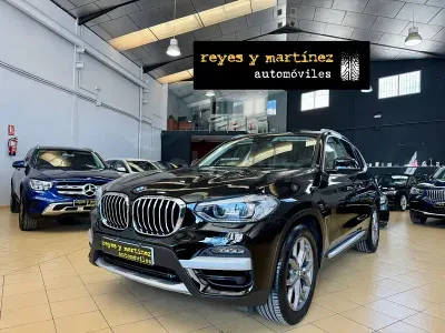Usado BMW X3 xLine 190 CV (139 kW) 2021 Negro SUV
