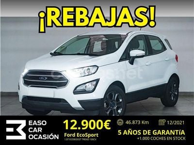 Blanco Usado 2021 Ford Ecosport Trend SUV | 14.900 € (Precio justo)