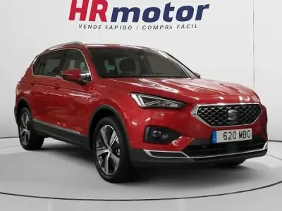 Usado Seat Tarraco XCELLENCE 150 CV (110 kW) 2022 Negro SUV