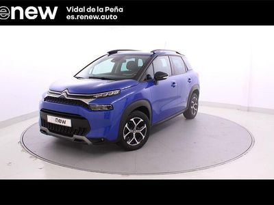 Usado Citroën C3 Aircross Feel 110 CV (80 kW) 2021 Voltaic blue met SUV
