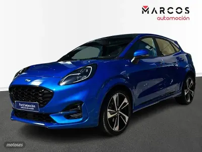 Usado Ford Puma ST-Line X 125 CV (91 kW) 2024 Azul SUV
