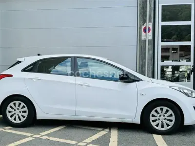 Brugt Hyundai i30 110 HK (80 kW) 2015 Hvid Sedan