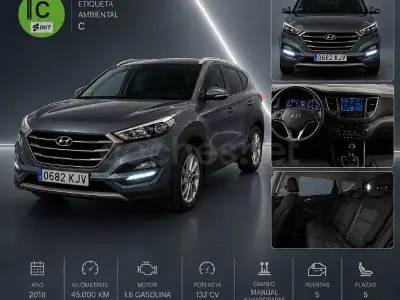 Usado Hyundai Tucson