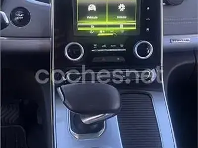 Usado Renault Espace Initiale 160 CV (117 kW) 2015 Gris / plata Monovolumen