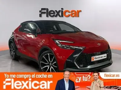 Usado Toyota C-HR Edition 196 CV (144 kW) 2024 Rojo SUV