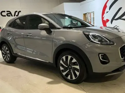 Usado Ford Puma ST-Line 125 CV (91 kW) 2024 Gris SUV