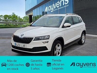 Blanco Usado 2021 Skoda Karoq Ambition SUV | 22.100 € (Precio justo)