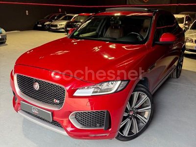 Granate Usado 2016 Jaguar F-Pace S SUV | 23.990 €