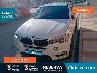 Usado BMW X5 218 CV (160 kW) 2015 Blanco SUV