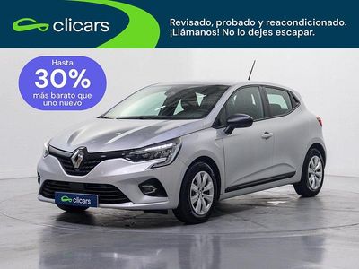 Usado Renault Clio V Evolution 90 CV (66 kW) 2022 Gris / plata Berlina