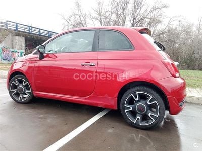 Usado Fiat 500 S 69 CV (50 kW) 2017 Rojo Berlina
