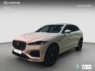 Usado Jaguar F-Pace R-Dynamic 404 CV (297 kW) 2021 Blanco SUV