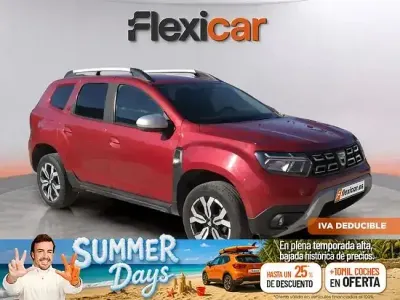 Usado Dacia Duster Comfort 100 CV (73 kW) 2022 Rojo SUV